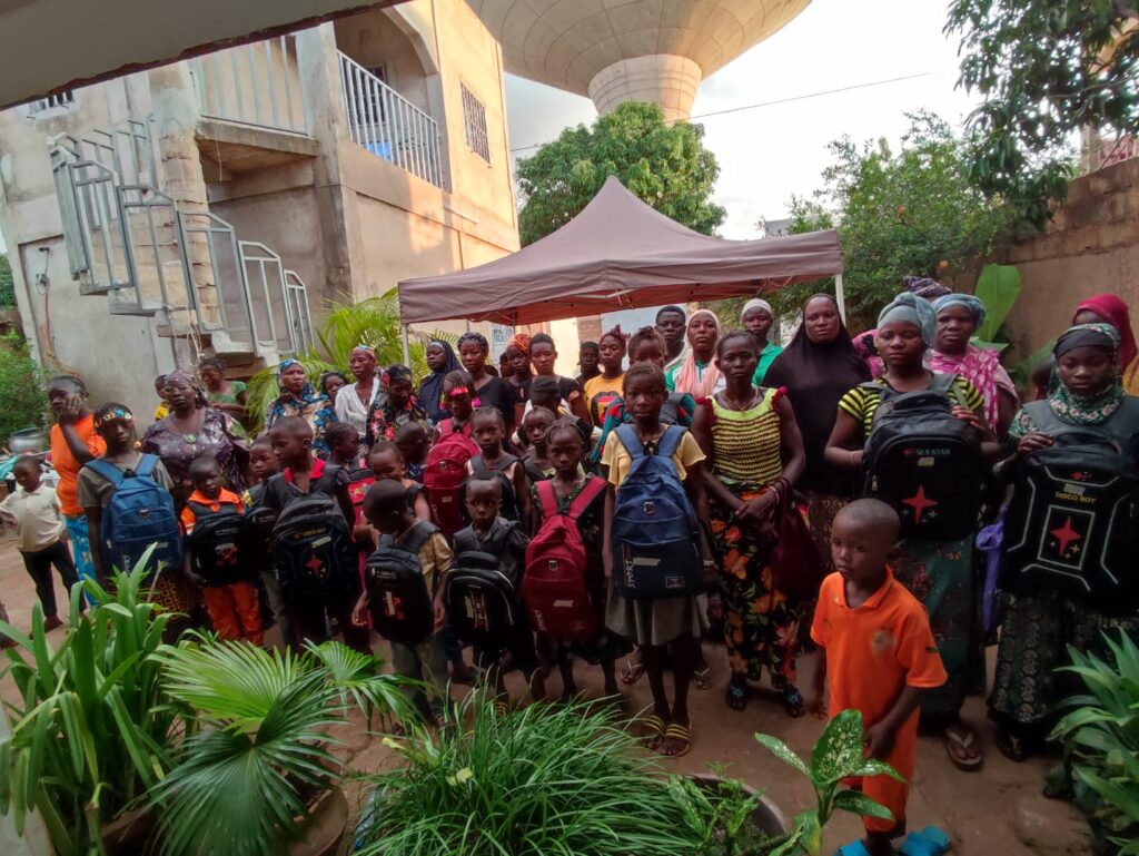 In Burkina Faso soll durch den Verein Melek Balu ein neues Ausbildungszentrum entstehen. Foto: privat