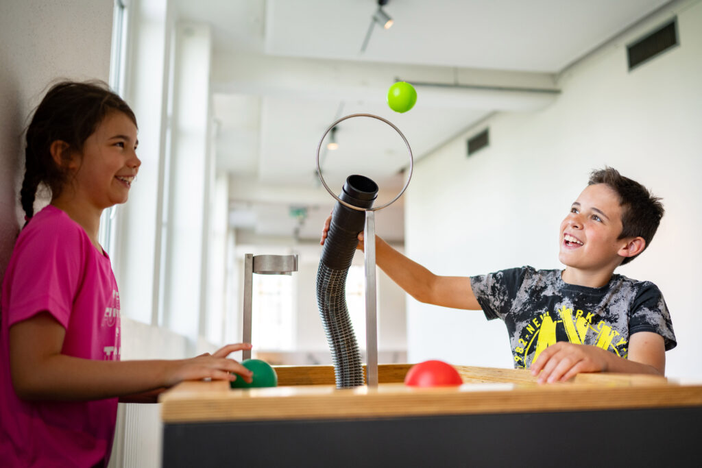 Entdeckerspaß zur Ferienzeit im Dynamikum Science Center (Foto: Dynamikum Science Center Pirmasens,Fotograf: Sebastian Fachenbach