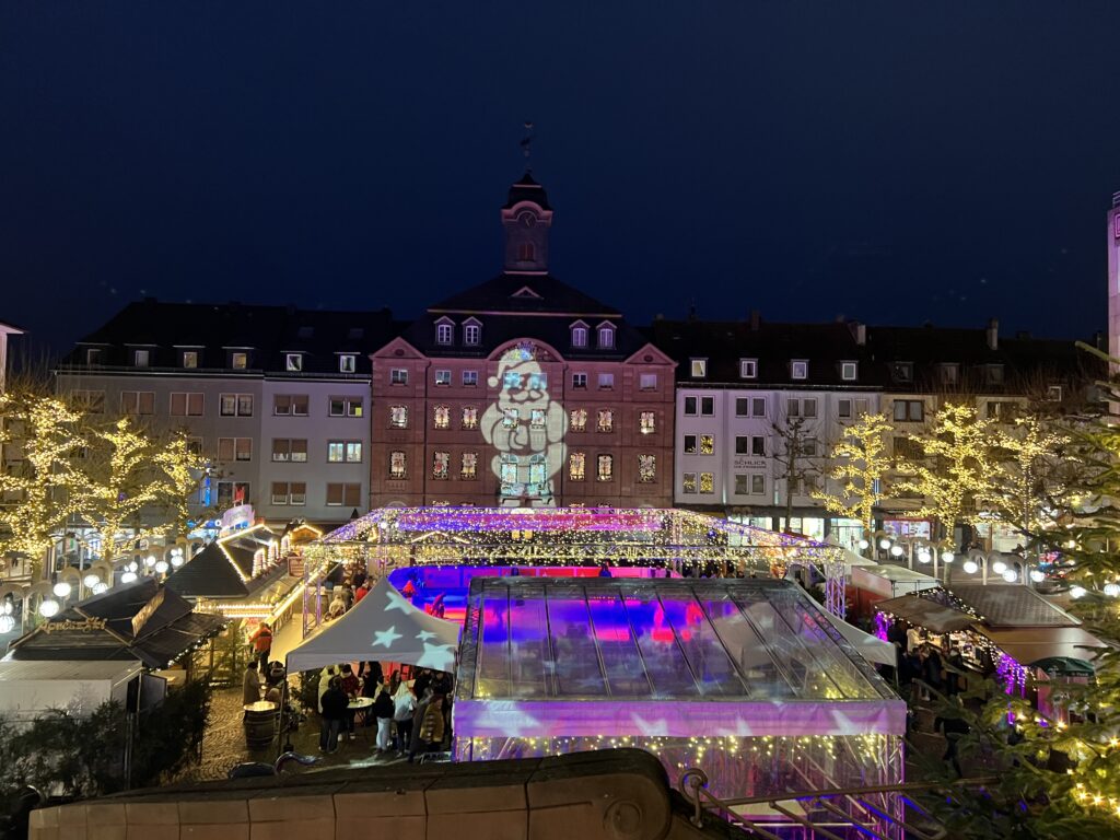 Der Belznickelmarkt in Pirmasens. Foto: Müller