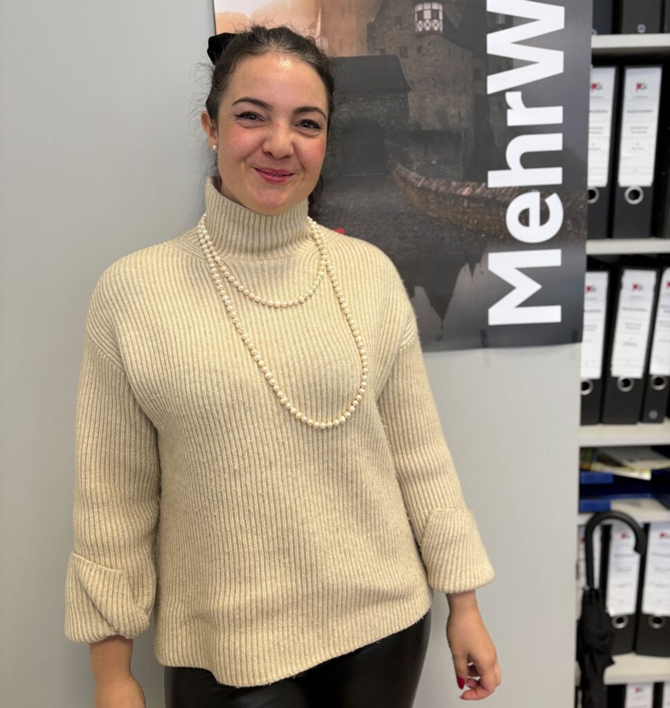 Denkmalschützerin Kosar in ihrem Büro in der Schützenstraße