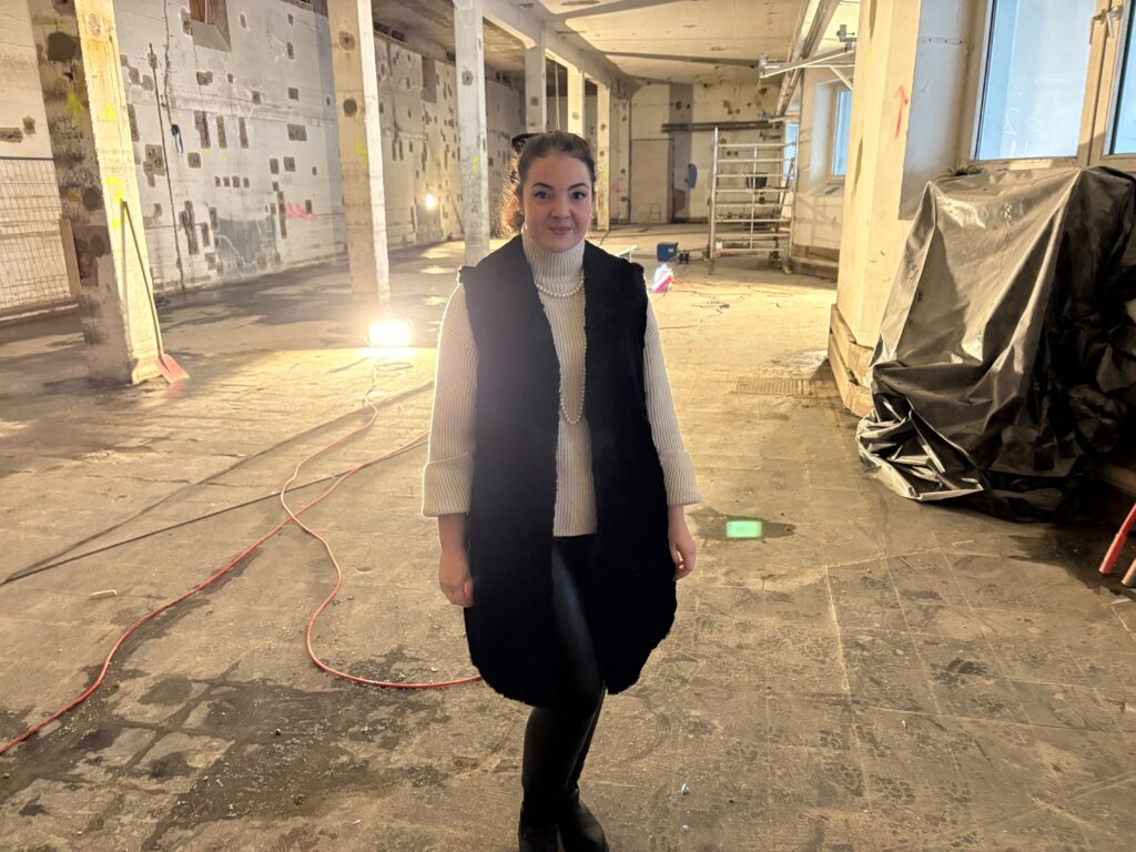 Kosar im ehemaligen Post-Paketzentrum