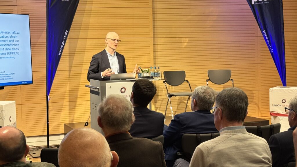 Kommunikationswissenschaftler Marco Lünich