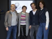 Heinz und Ilka Knüttel mit Michael Kauke Katrin Starke