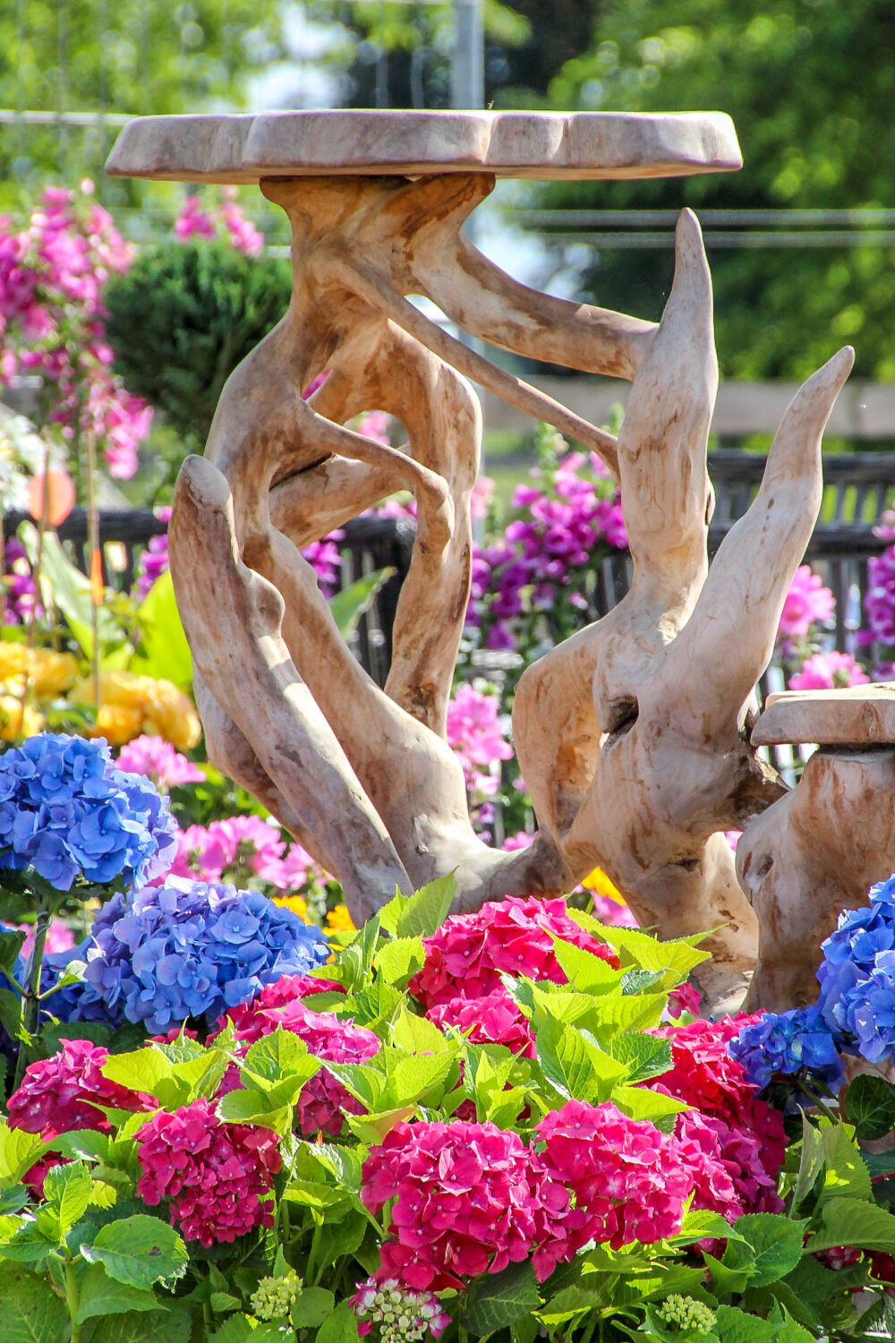 Blumen und Deko gibt es bei der LebensArt im Strecktal. Foto: Veranstalter