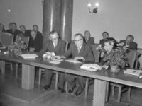 Stadtratssitzung Pirmasens 1959 (Quelle: Stadtarchiv Pirmasens)