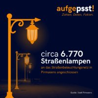 Straßenlampen Pirmasens
