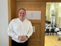 Der 22-jährige CDU-Politiker Jan Weimann war am Montag jüngstes Mitglied des Stadtrates in Pirmasens. Foto: Müller