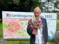 Gartenamts-Chef André Jankwitz will die Landesgartenschau 2032 nach Pirmasens holen. Foto: Müller