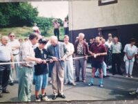 Das Windsberger Worschdzippelfest wird 30 Jahre alt. Hier eine Aufnahme von der Eröffnung damals. Foto: Eyrisch