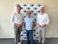 Die Verantwortlichen bei der IHK Pirmasens: TIm Wiedemann (Regionales und Kundenbetreuung), Martin Bruhn (Leiter Zentrum für Weiterbildung) und Regionalleiter Jonas Klein (von links) Foto: Müller)