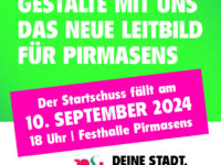 Leitbild-Kampagne der Stadt Pirmasens. Foto: Stadtverwaltung