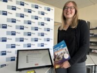 Larissa Lelle von der IHK möchte junge Menschen für eine Ausbildung begeistern. Foto: Müller