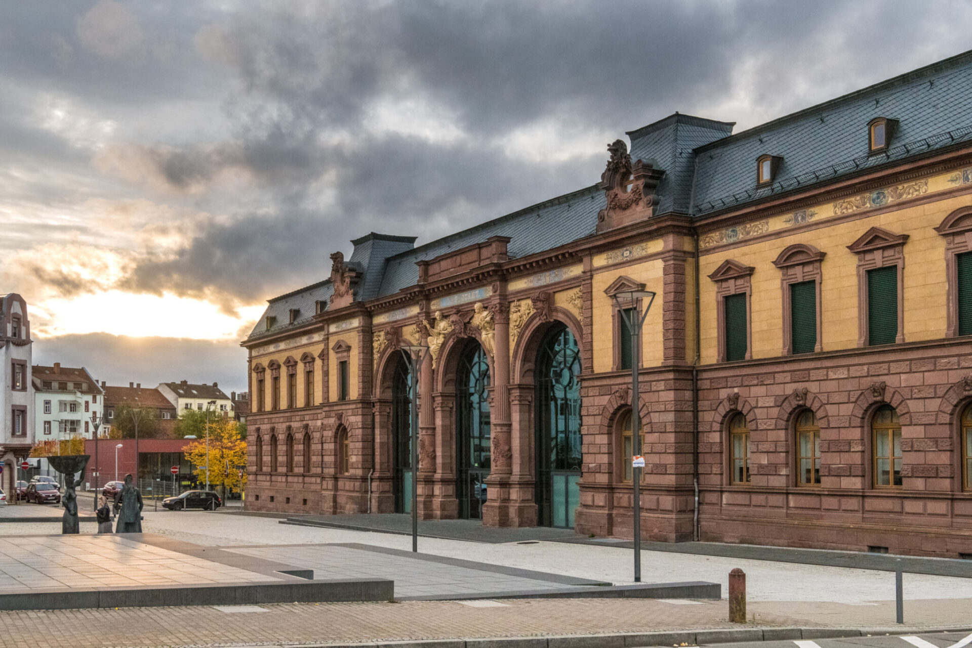 Seit 2014 in dieser Form Museums-Kleinod in Pirmasens. Das Forum Alte Post. Foto: Pfalz.Touristik e. V.