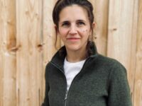 Dr. Lisa McKenna hält im Pirmasenser Carolinensaal einen Vortrag über den Pfälzerwald. Foto: privat
