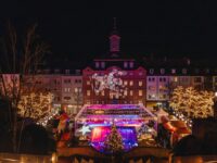 So schön soll der Belznickelmarkt auch in diesem Jahr wieder aussehen. Foto: Stadt Pirmasens