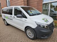 Das Ruftaxi der Pirmasenser Verkehrsbetriebe. Foto: Stadtwerke Pirmasens