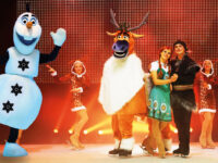 Große und kleine „Frozen“-Fans kommen am 28. Dezember 2024 auf ihre Kosten, wenn „Die Eisköngin“ in der Pirmasenser Festhalle zu erleben ist – mit Live-Gesang und „on Ice“. (Foto: Agenda Production International GmbH)