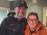 Robert Jung und Jürgen Klopp. Foto: privat