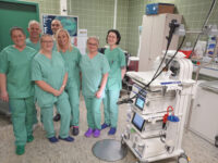 Endoskopische Ausstattung auf modernstem Stand der Medizintechnik in der Gastroenterologie des Städtischen Krankenhauses Pirmasens. Foto: ars publicandi