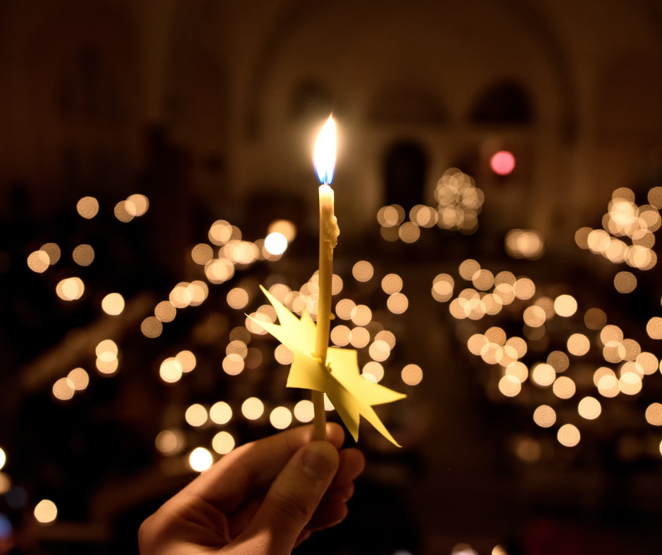 Symbolbild Gottesdienst Weihnachten. Foto: frei