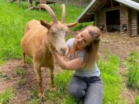 Lucy Pfundstein ist Mitbegründerin des Vereins Glückstier e.V. Foto: privat