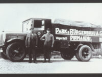 Die März-Führung macht die Geschichte der Parkbrauerei erlebbar. (Foto: Sammlung / Stadtarchiv)