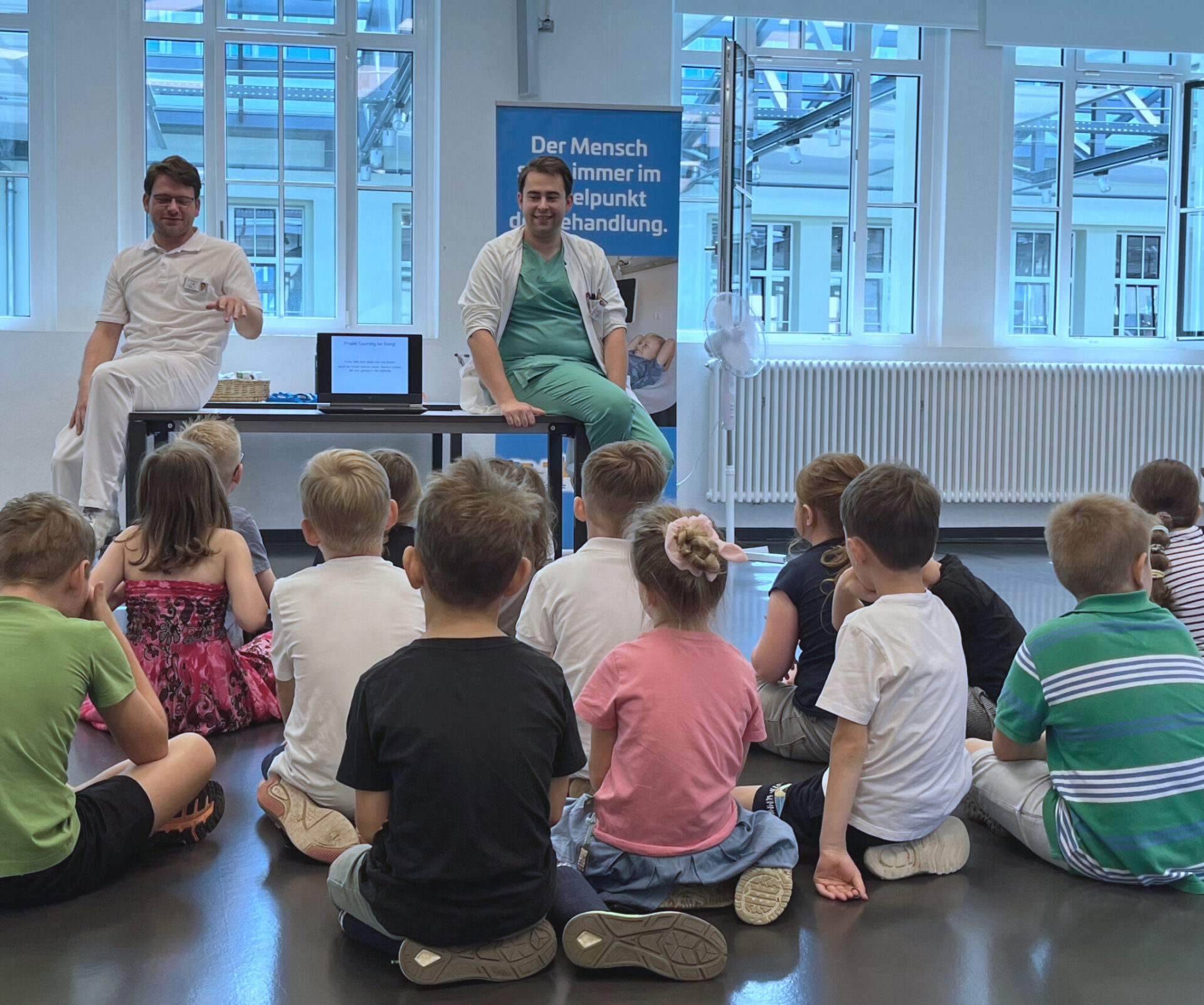 „Medizin für Kids“ – kindgerechter Zugang zu Medizin (Foto: Städtisches Krankenhaus Pirmasens)