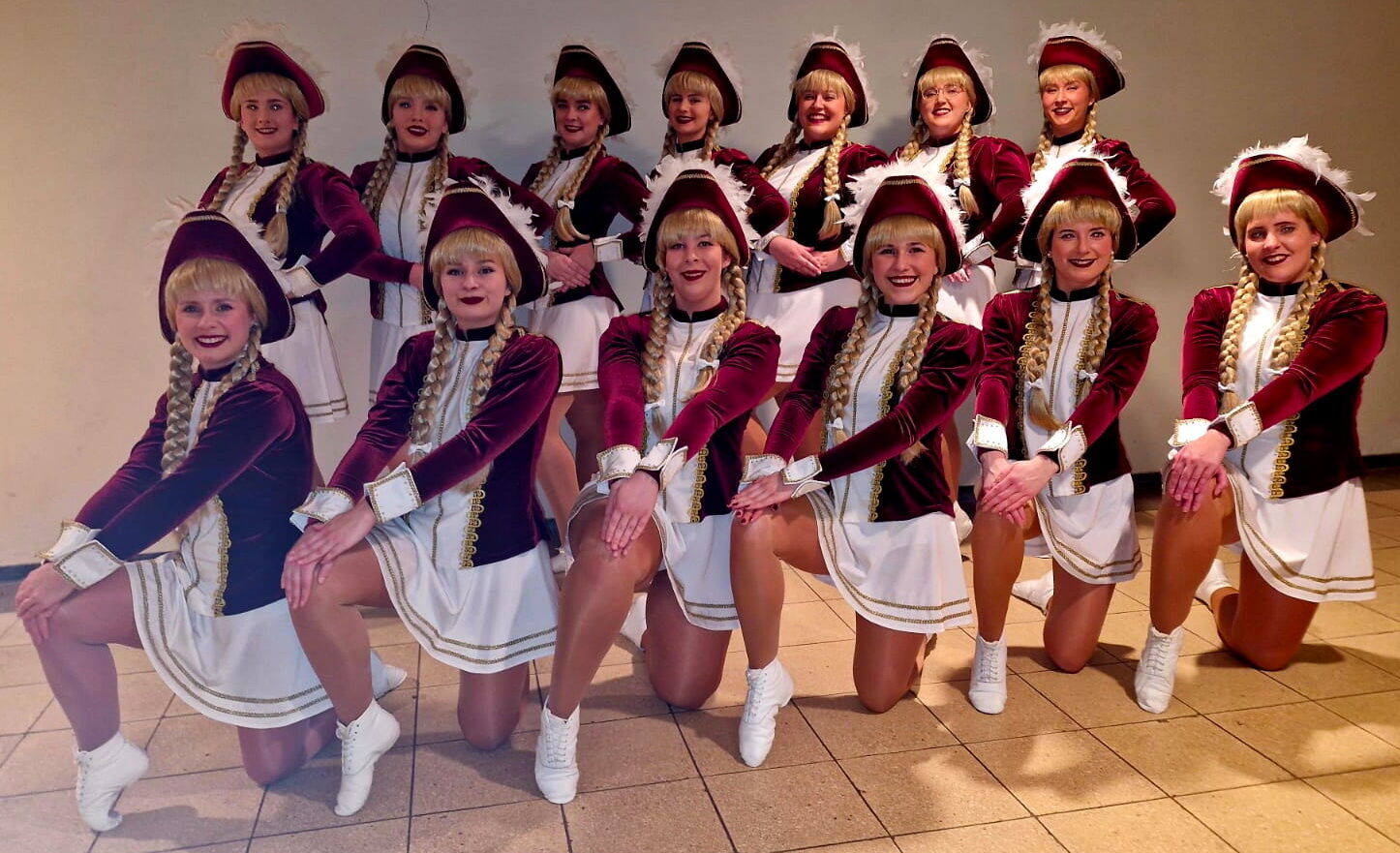 Die Garde ist das Herzstück eines jeden Carneval-Vereins, wie hier die Landgrafengarde des CVP. Foto: CVP