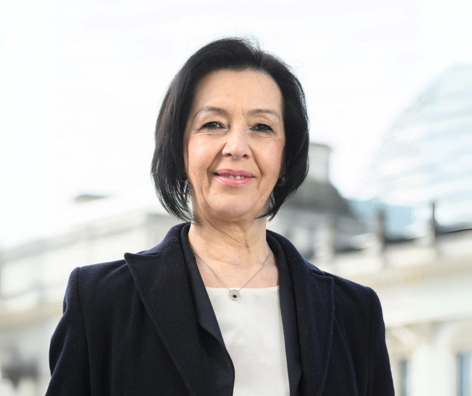 Seit 2014 im Deutschen Bundestag: Angelika Glöckner von der SPD. Foto: privat