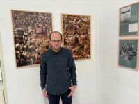 Archivmitarbeiter Norman Salzmann