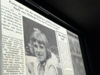 Vermisst: Der dritte Fall so berichtete die Pirmasenser Zeitung 1967 über die Vermisste Eveline Lübbert. Foto: Petry