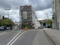 Die Fröhnstraße in Pirmasens wird ab 28. April für sechs Wochen gesperrt. Foto: Müller