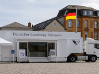 Infomobil Bundestag
