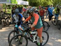 Kurz vor dem Start