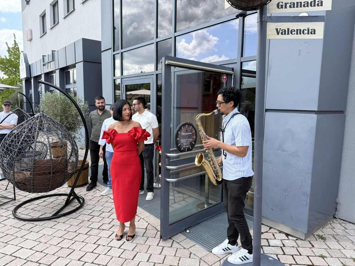 Eröffnung Cafe