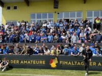 Die Klub hofft natürlich auf noch mehr blau-weiße Fans beim Oberliga Endspiel in Kaiserslautern