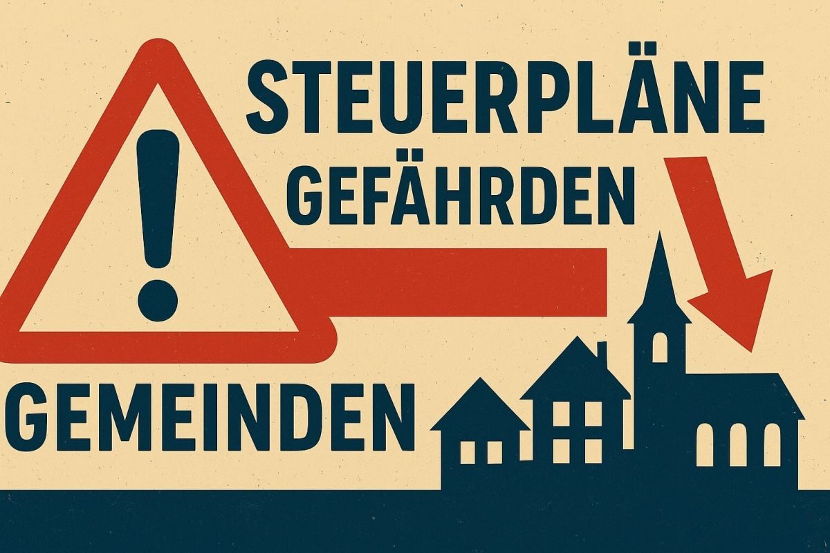 Warnung_ Steuerpläne gefährden Gemeinden