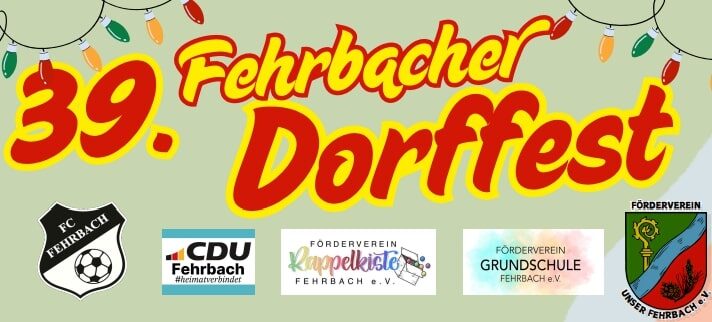 Dorffest Fehrbach