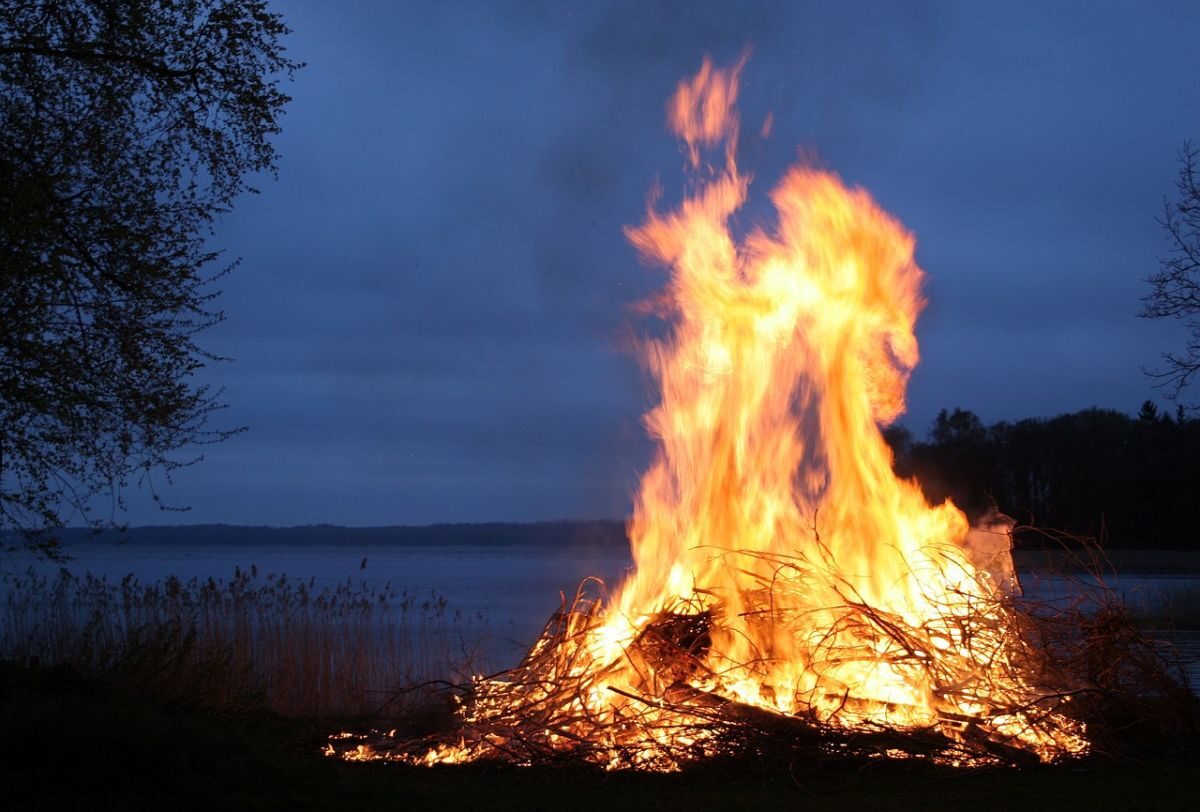 Feuer Verbot