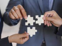 Zusammenarbeit Puzzle