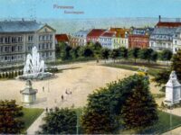 Stadtführung Bild Exerzierpplatz 1879