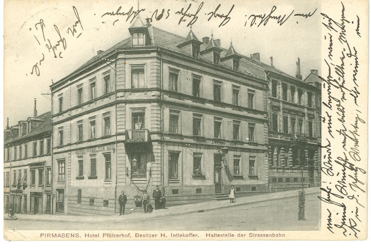 PostkarteHotelPfälzerhof