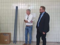 WC Gespräch