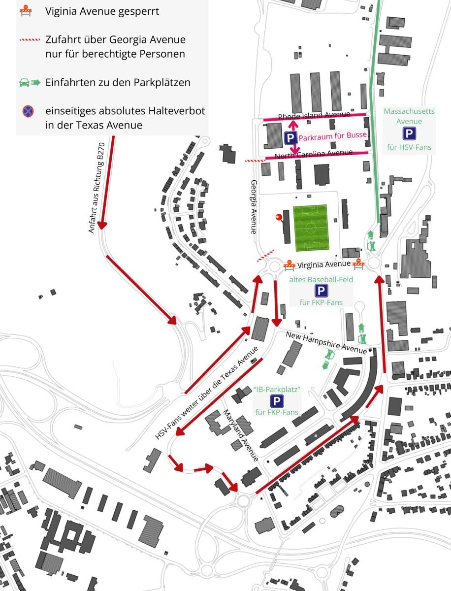 SchlabbeflickerFestival – Sperrungen