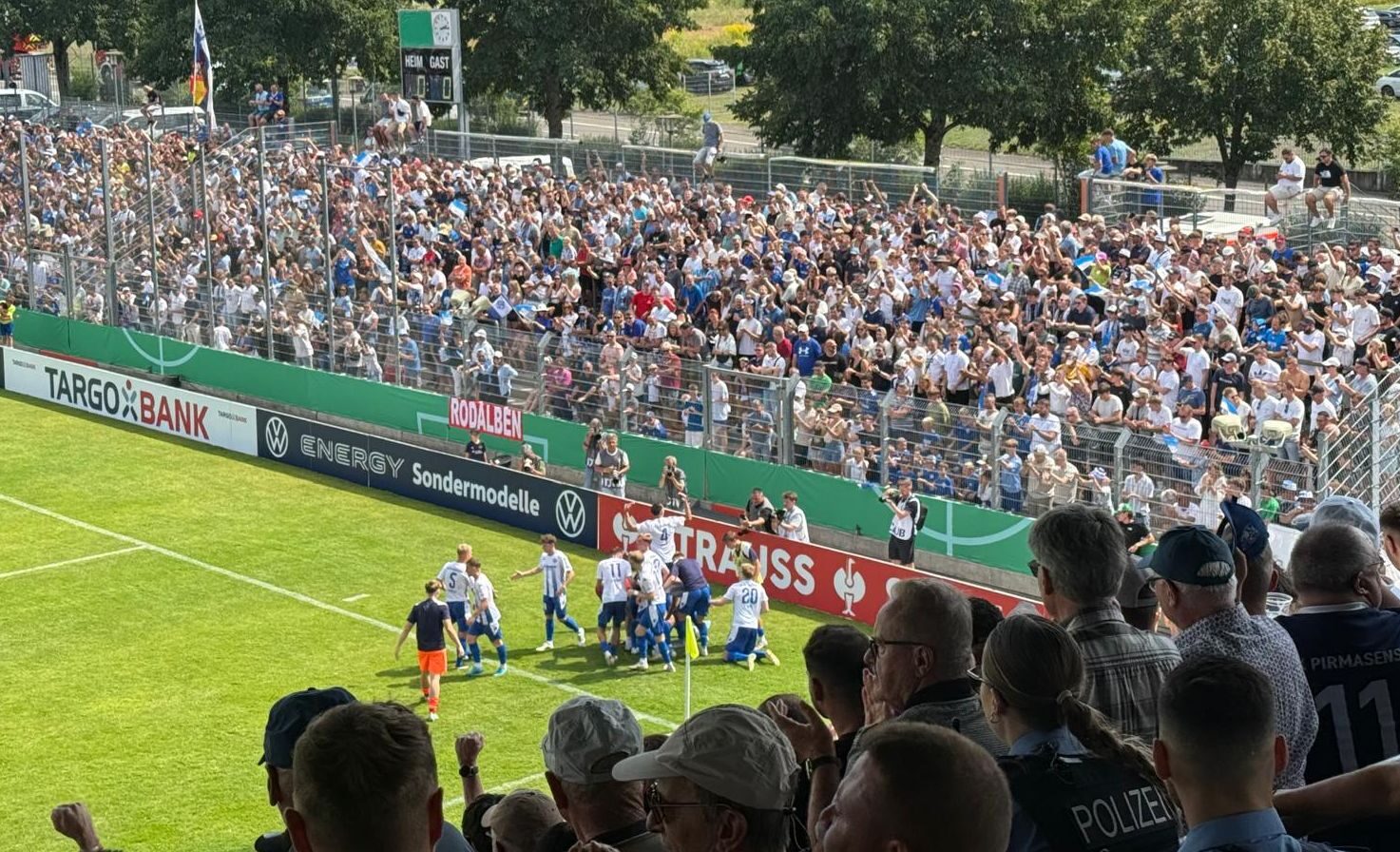 Pokal FKP HSV Siegtreffer
