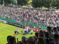 Pokal FKP HSV Siegtreffer