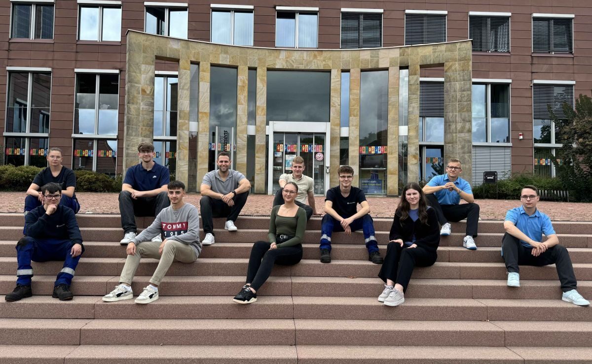 Azubis Stadtwerke Pirmasens