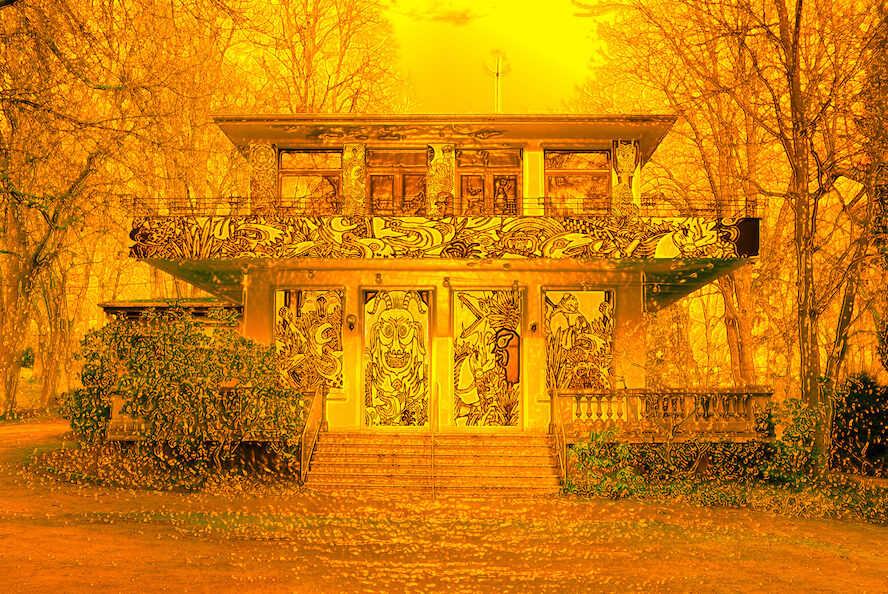 pavillon