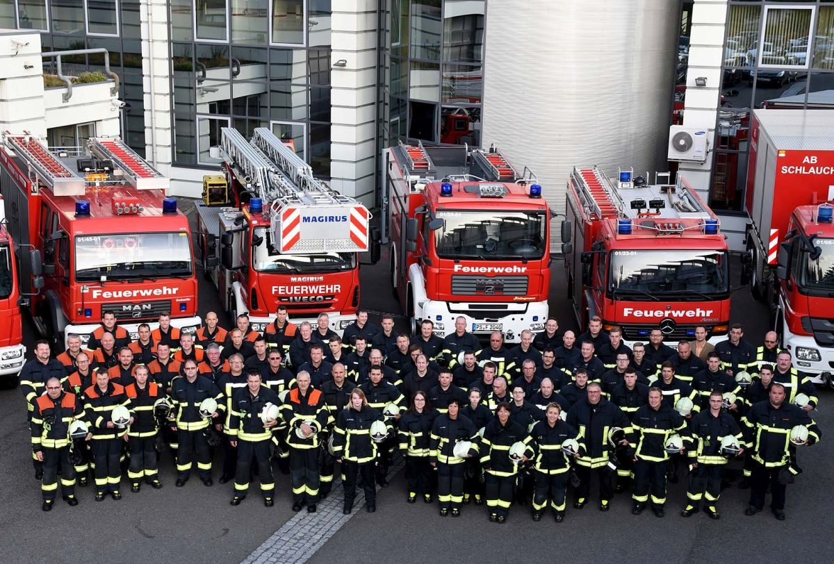 Tag der offenen Tür feuerwehr