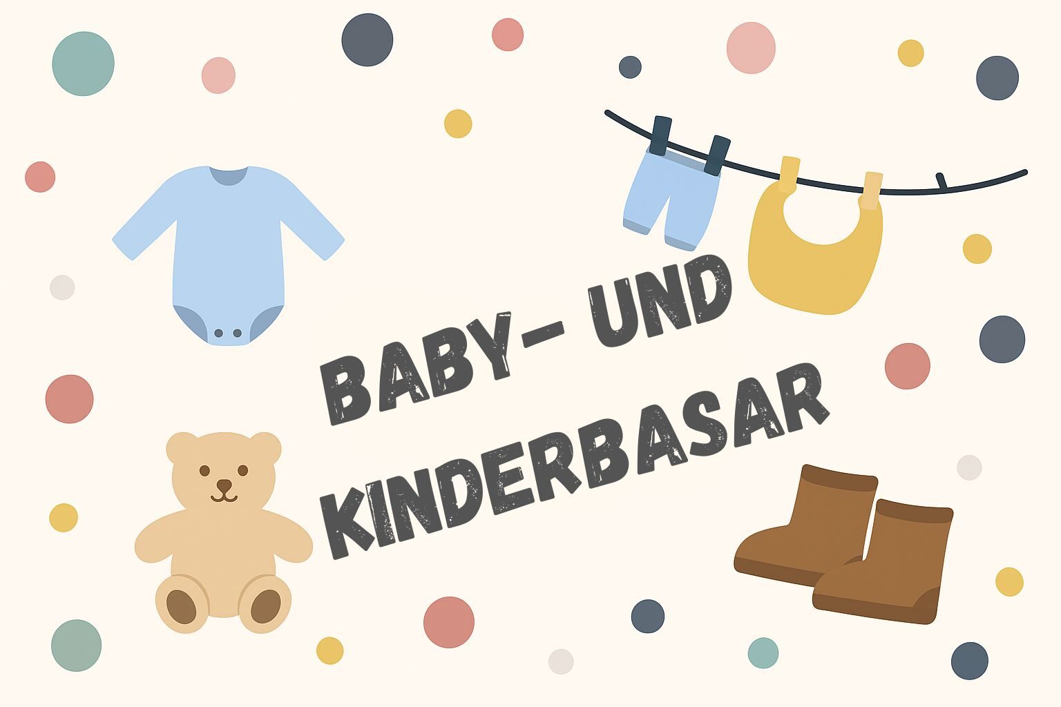 BABY- UND KINDERBASAR